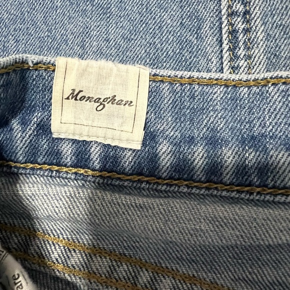 Frank & Eileen Monaghan Straight Leg Jeans – Distressed Raw Hem – 26 - Picture 10 of 12